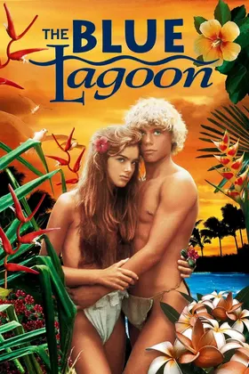 Poster of The Blue Lagoon (1980)