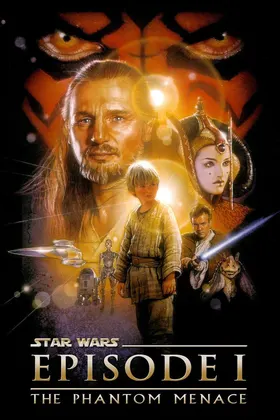 Poster of Star Wars: Episode I - The Phantom Menace (1999)