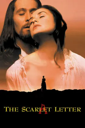 Poster of The Scarlet Letter (1995)