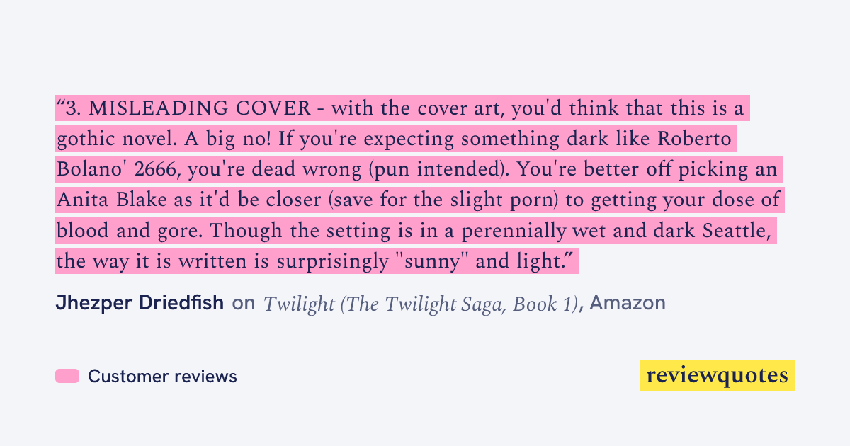 Share image of this quote in the Highlighter style