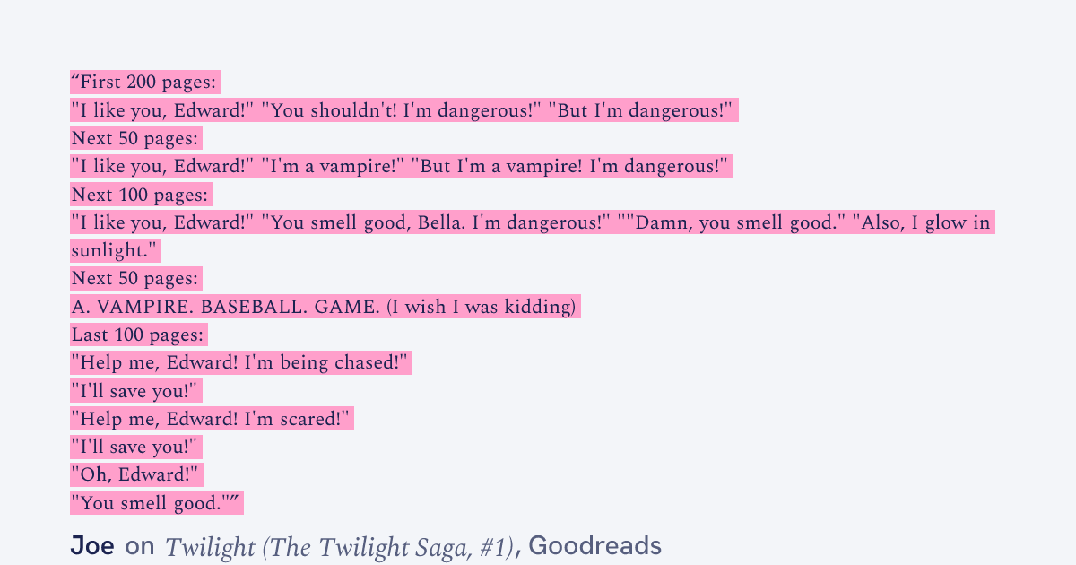Share image of this quote in the Highlighter style