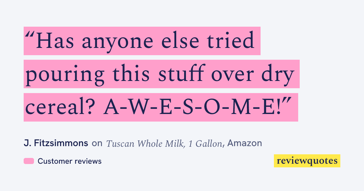 Share image of this quote in the Highlighter style