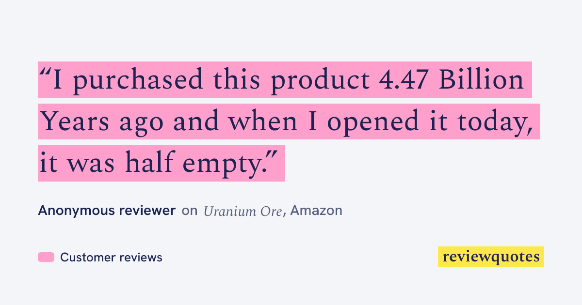 Share image of this quote in the Highlighter style