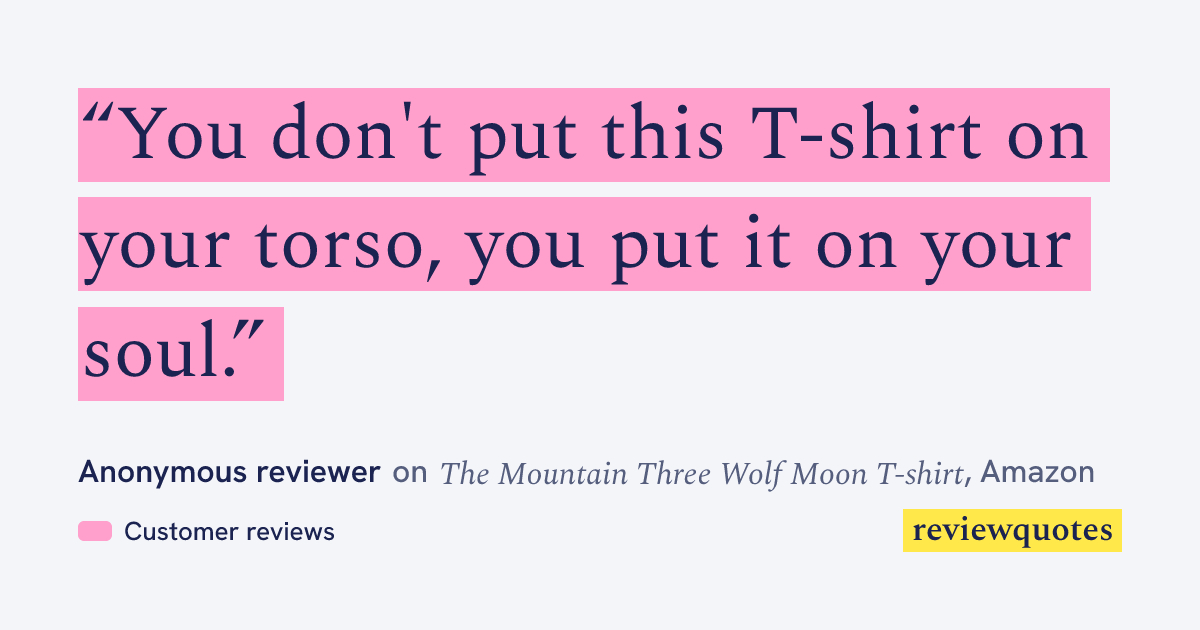 Share image of this quote in the Highlighter style