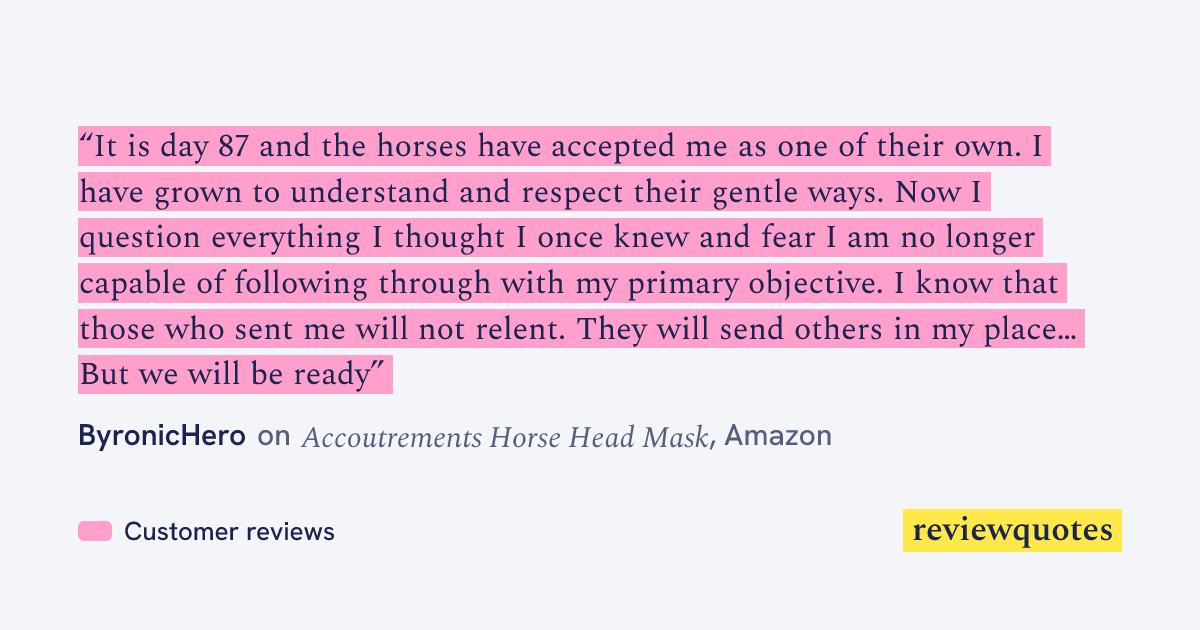 Share image of this quote in the Highlighter style