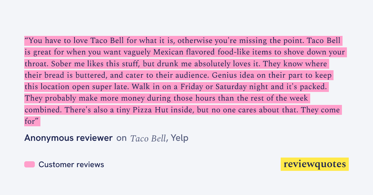 Share image of this quote in the Highlighter style