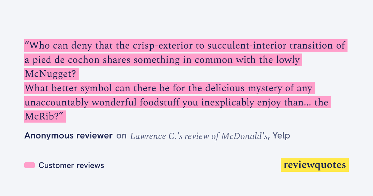 Share image of this quote in the Highlighter style