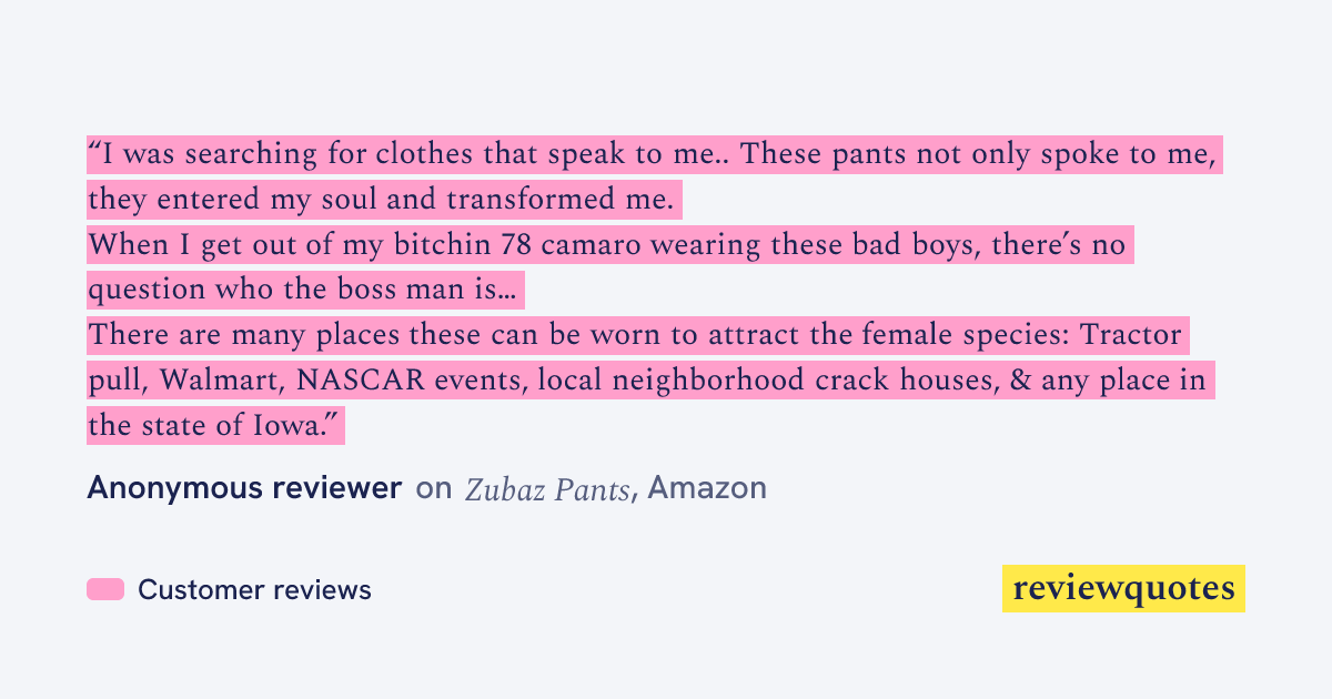 Share image of this quote in the Highlighter style