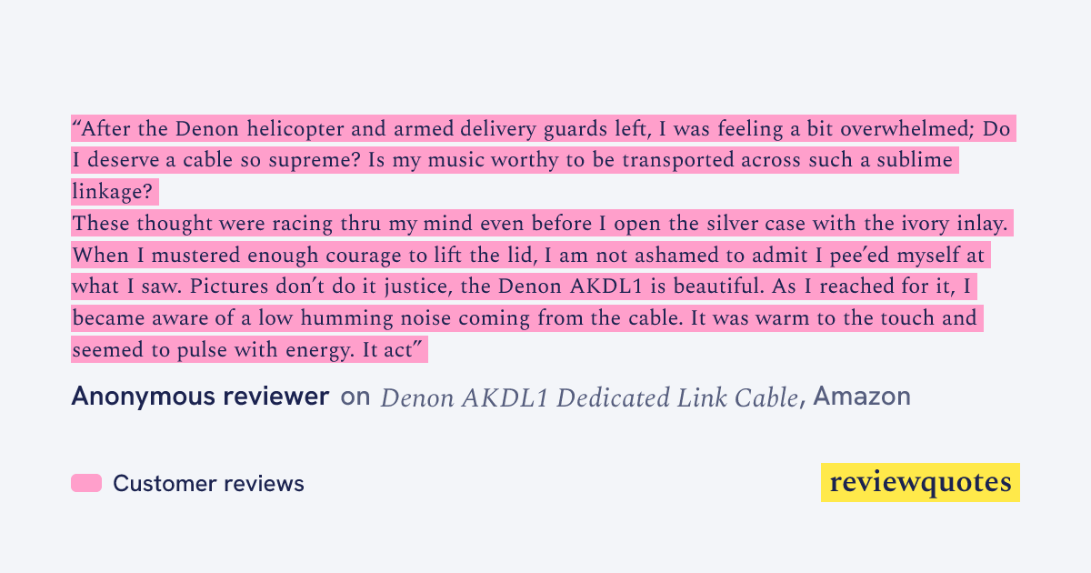 Share image of this quote in the Highlighter style