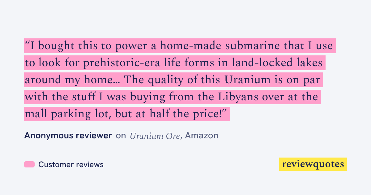 Share image of this quote in the Highlighter style