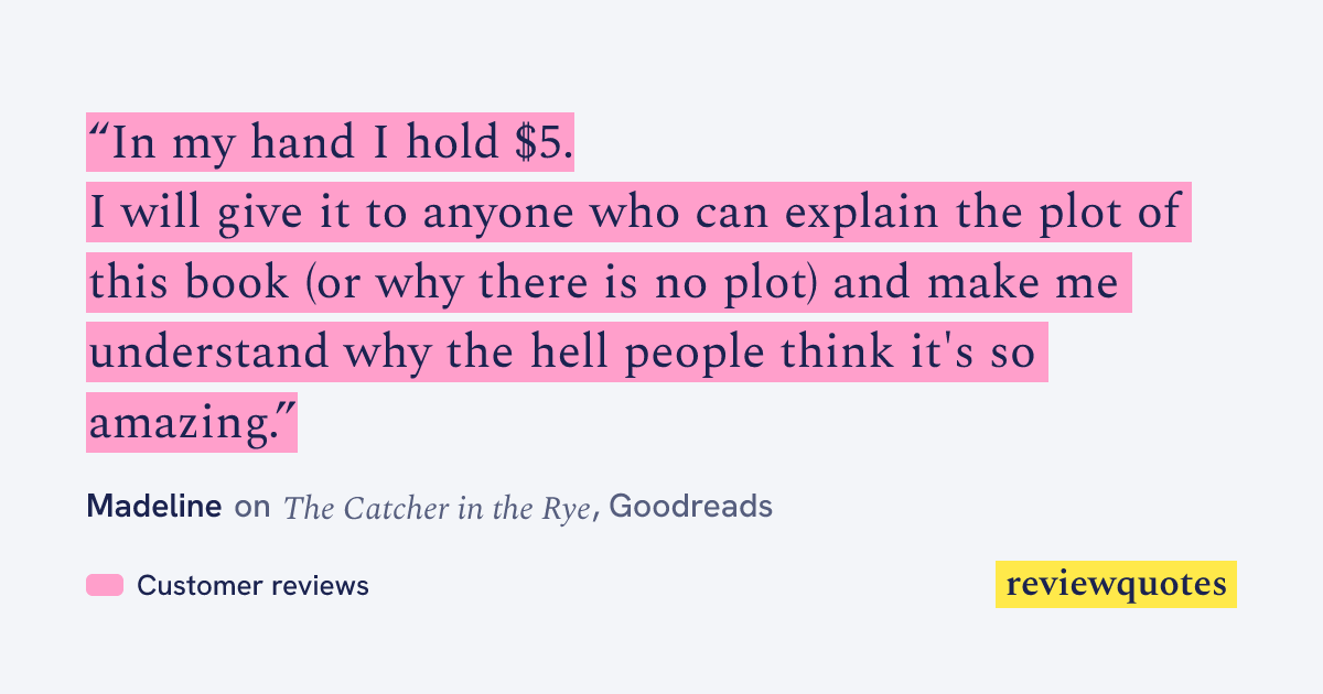 Share image of this quote in the Highlighter style