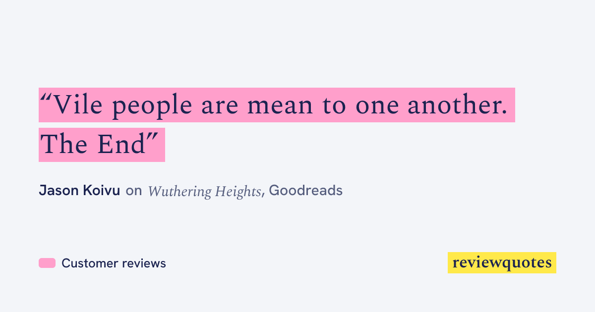 Share image of this quote in the Highlighter style